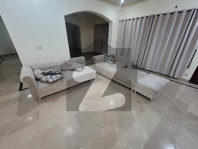 Dha Phase 2 Sector H One Kanal 9 Bedrooms Furnished House For Rent