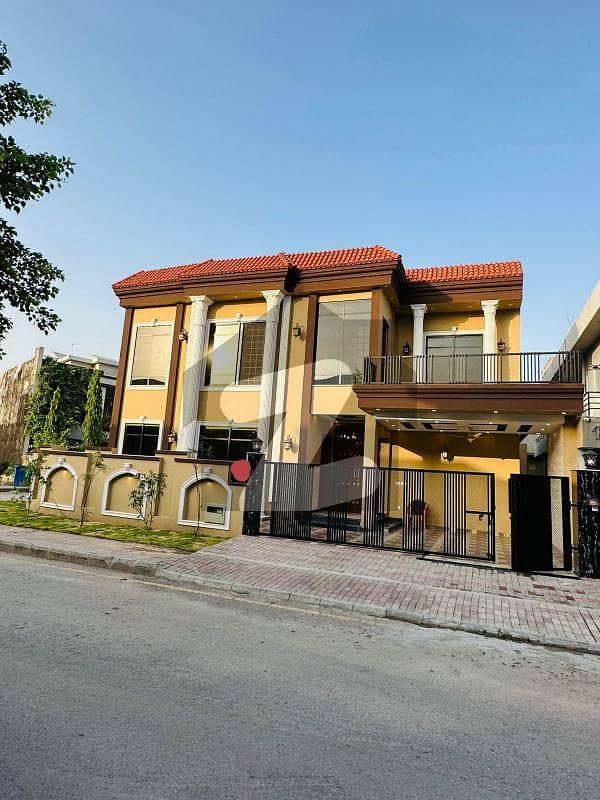 14 Marla Brand New Double Unit Luxury Designer House Available For Sale In Bahria Town Phase3