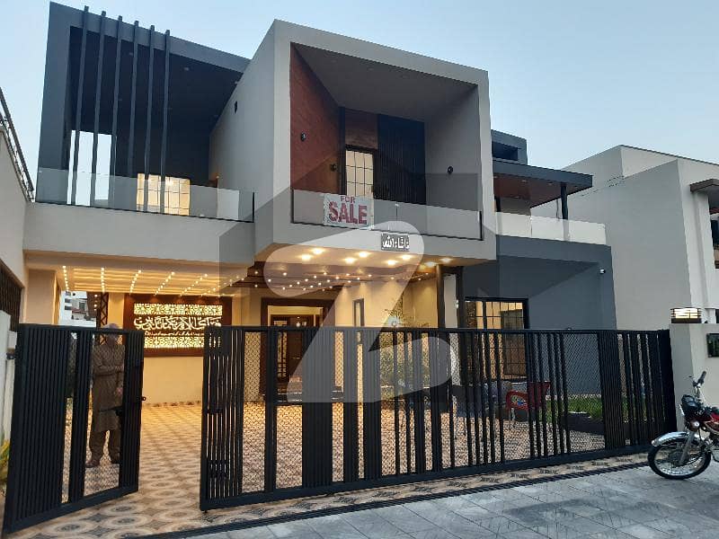 25 marla brand new luxury double unit house available for sale in bahria town phase3