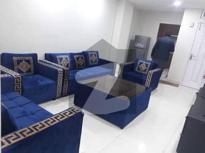 Furnished one bedroom flat for sale in bahria town civic center phase 4