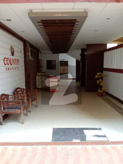 کنٹری کومفورٹس اپارٹمنٹ سکیم 33,کراچی میں 2 کمروں کا 3 مرلہ فلیٹ 58.0 لاکھ میں برائے فروخت۔