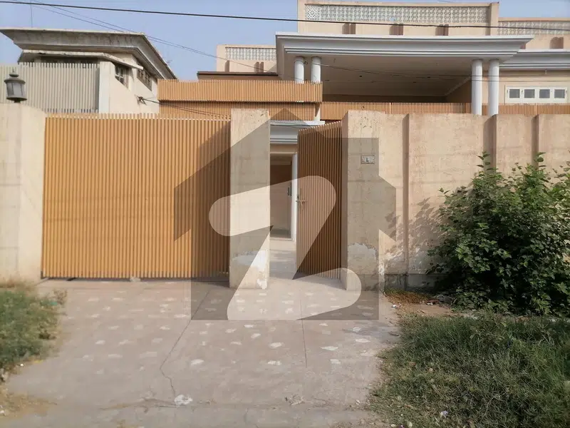 1 Kanal House Is Available For Sale In Hayatabad Phase 3