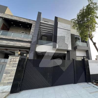 10 Marla Brand New Luxury With Gas Double Storey House For Sale At Prime Location