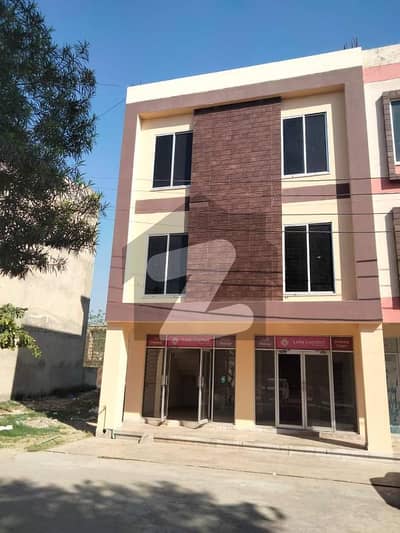 4 Marla double story building for sale with 1.5 lacs rent