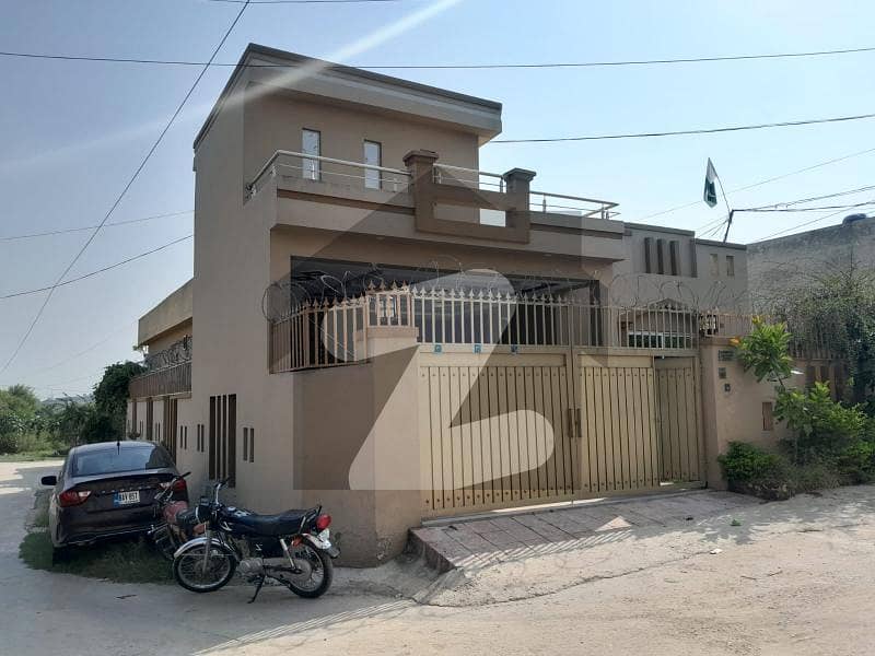 10marla Single Storey Corner House For Sale In Gulshanbad Adyala Road