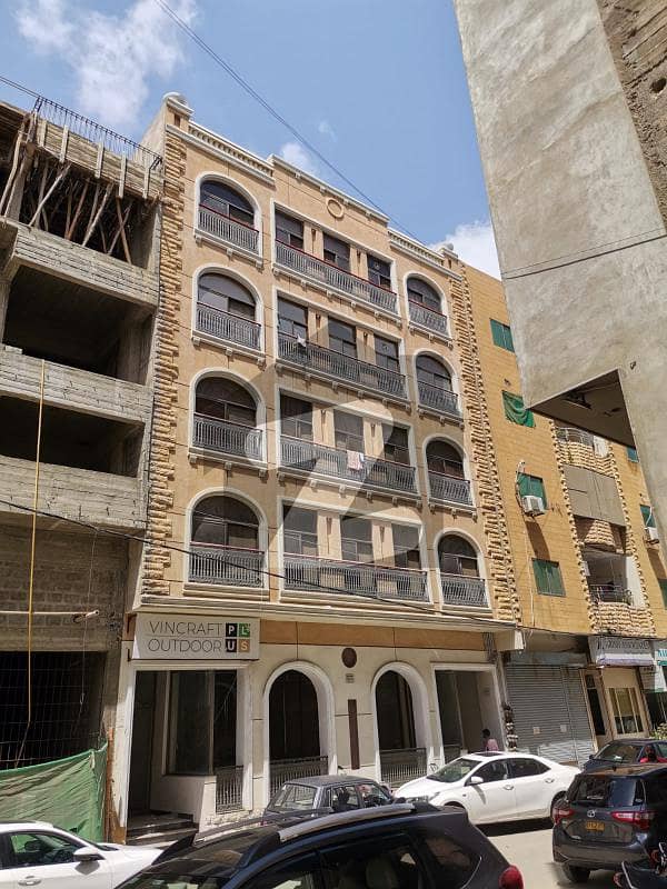 Spacious 2 Bedroom Apartment for Sale in Ittehad Commercial, DHA Phase