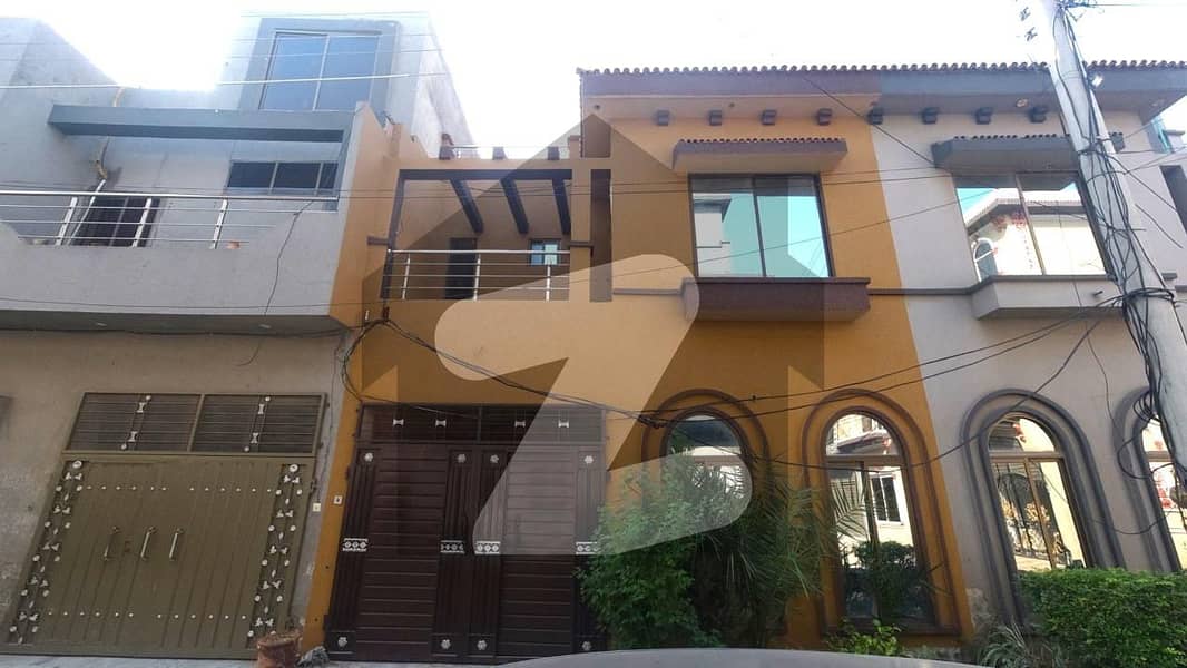 4 Marla House Well-constructed Is Available For sale In Al-Raheem Garden - Phase 4