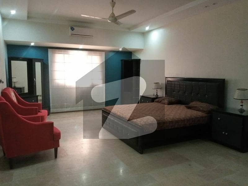 Exquisite 8-Bedroom Fully Furnished Bungalow for Rent in Phase 6, DHA Karachi