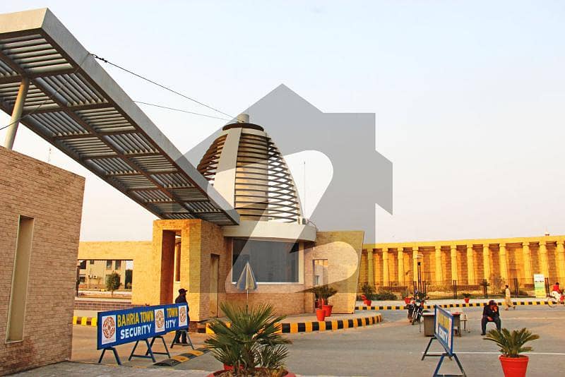 Corner Open Form 8 Marla Commercial Plot For Sale In Bahria Orchard Lahore