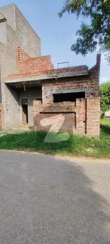 3 Marla Portion Grey Structure Available For Sale In New Lahore City