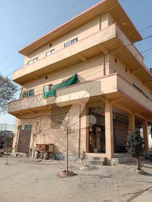 اڈیالہ روڈ راولپنڈی میں 5 مرلہ عمارت 2.5 کروڑ میں برائے فروخت۔
