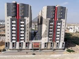 سمیرا اسکائی ٹاور گلزارِ ہجری,سکیم 33,کراچی میں 3 کمروں کا 7 مرلہ فلیٹ 1.68 کروڑ میں برائے فروخت۔