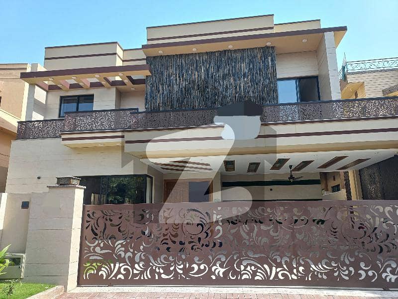 Designer Brand New 1kanal House Available For Sale In Bahria Town Rawalpindi