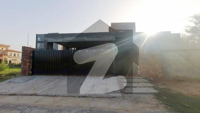 1 Kanal Gray Structure House Is Available For Sale In LDA Avenue 1 Block D Lahore