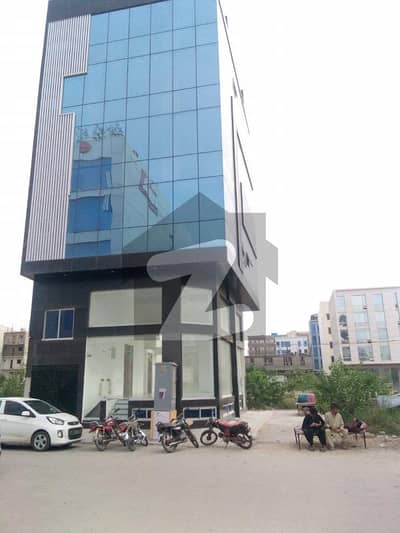 1100 sqft brand New office for sale DHA defence Karachi phase 8 Zulfqar commercial