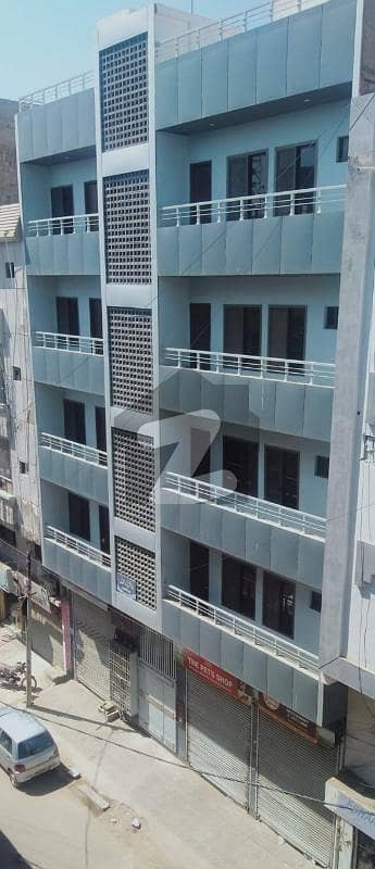Brand New Two bed DD apartment with lift front enterance, for sale in DHA Phase 5.