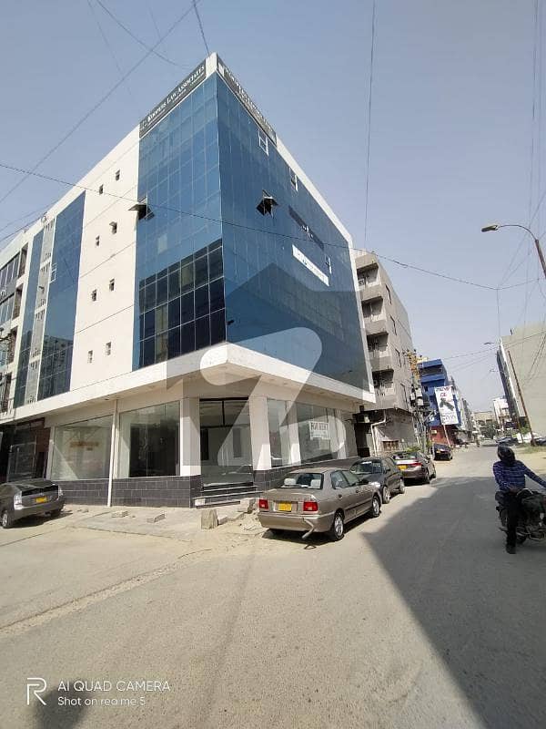 5000 Sq. ft. Showroom With Basement For Rent At Prime Location Of Bukhari Commercial, DHA Phase 6