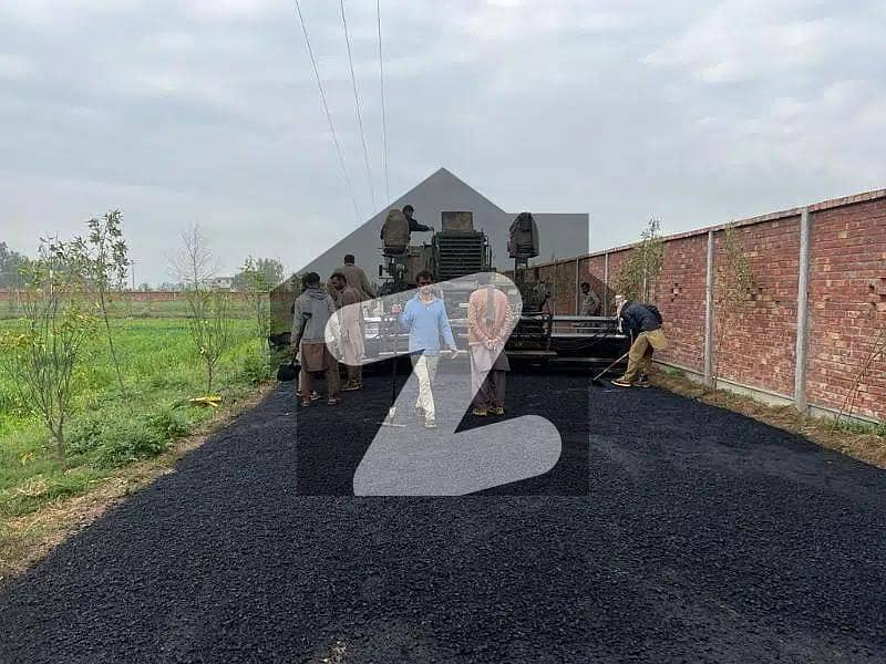 4 Kanal Farm House Land For Sale At Bedian Road Lahore Bedian Road