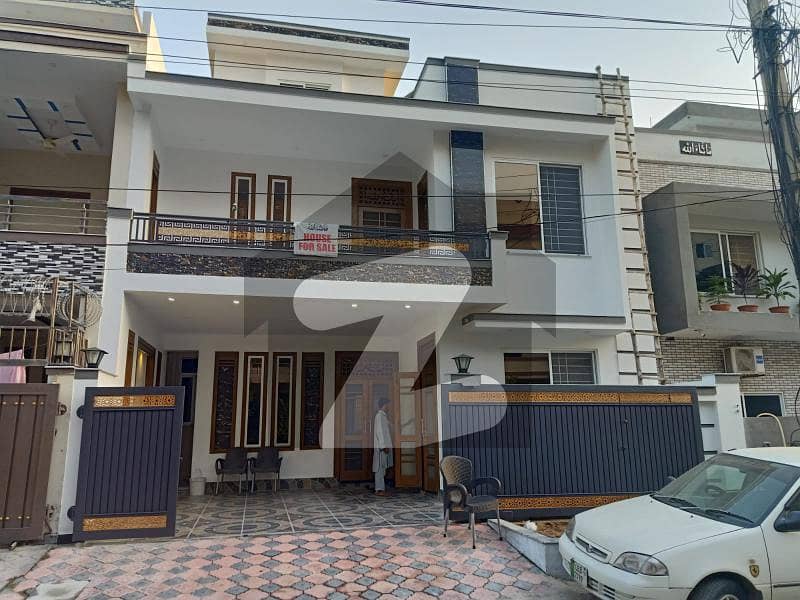 7 Marla Double Storey House is Available For Sale In Soan Garden