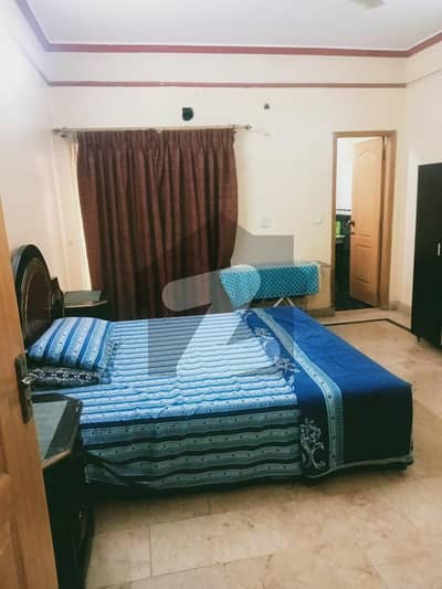 lower furnish flat available for rent