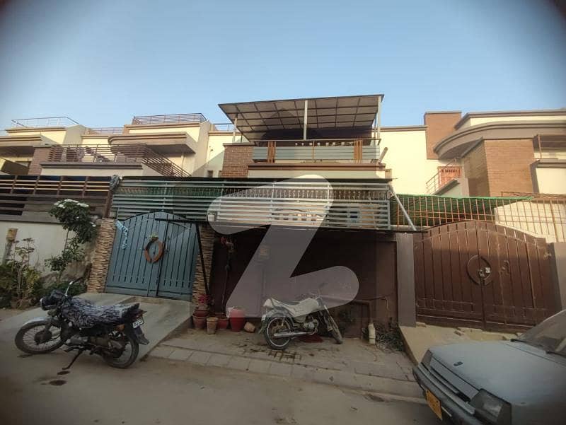 صائمہ عریبین ولاز گداپ ٹاؤن,کراچی میں 5 مرلہ مکان 1.32 کروڑ میں برائے فروخت۔