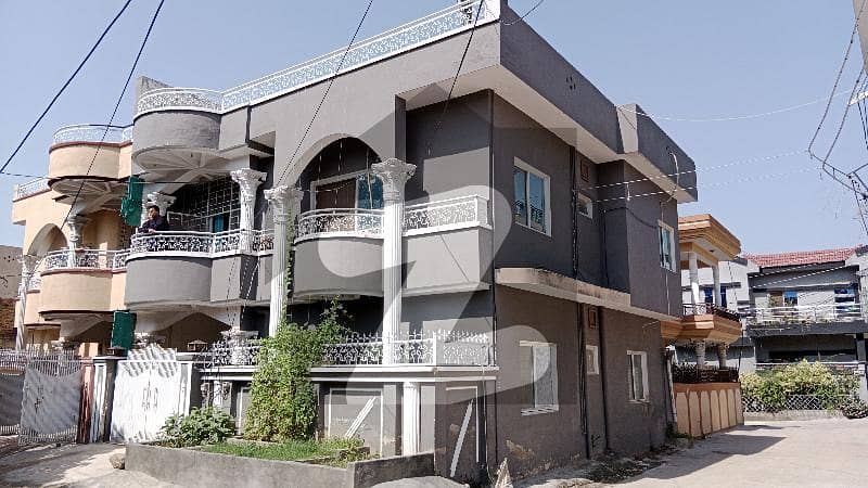 Very Cheap Rate Double storey Corner House for sale ideal location in Adyala Road Rawalpindi