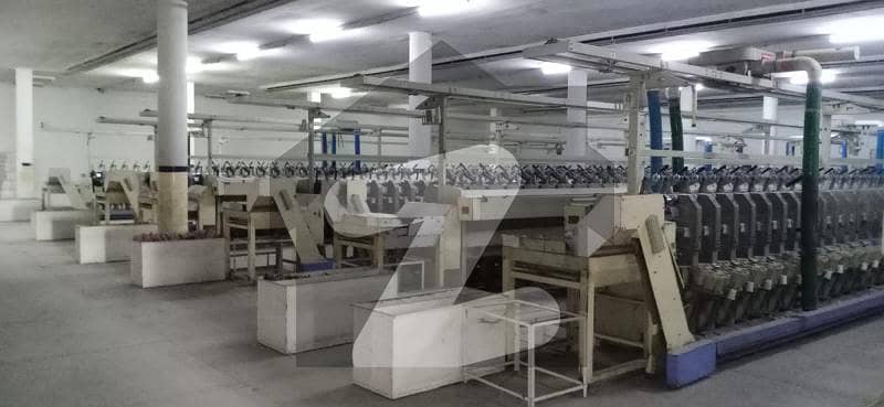 Textile Mill Active Condition For Sale Raiwind Road Lahore