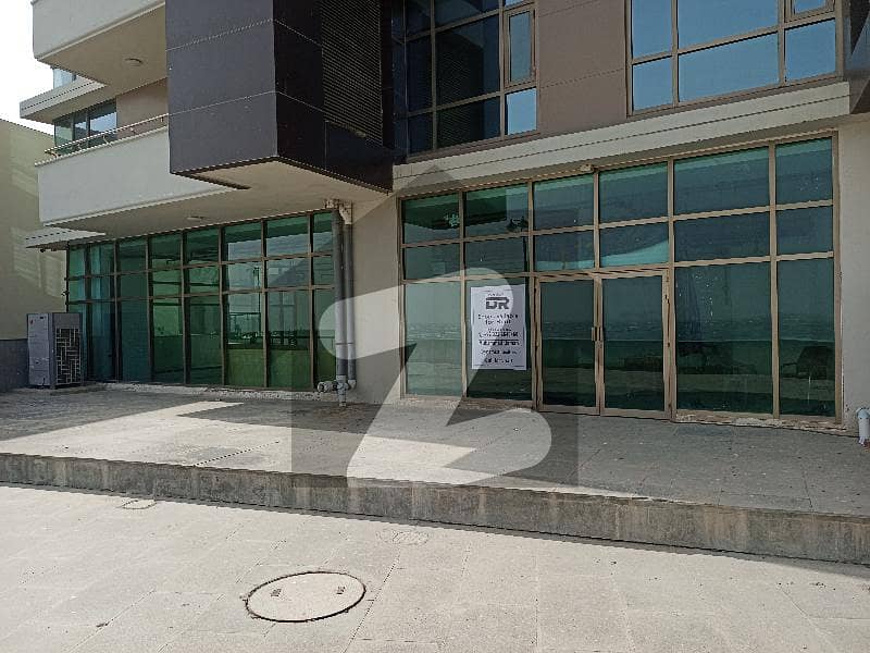 1800 Sqft Retail Full Sea Facing With Extra Land Is Available For Rent