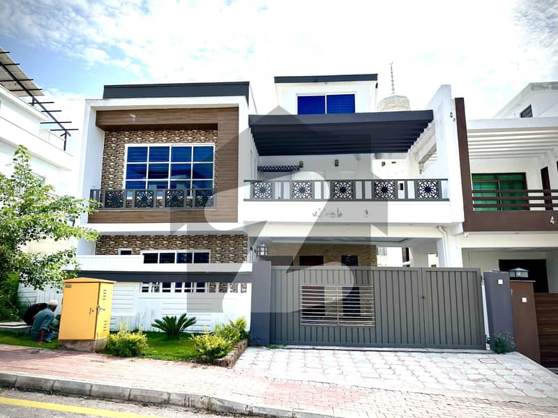 10 Marla House For Sale In Sector C3 Bahria Enclave Islamabad Bahria