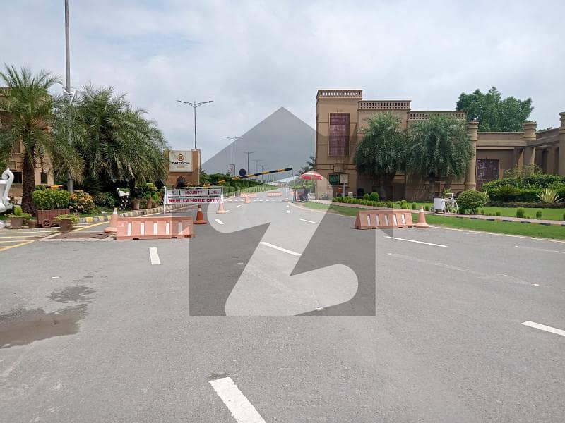 3 Marla Plot On Beautiful Location Available For Sale In New Lahore City