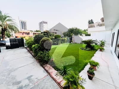 Beautiful Garden Furnished House For Rent In F-7 2500$