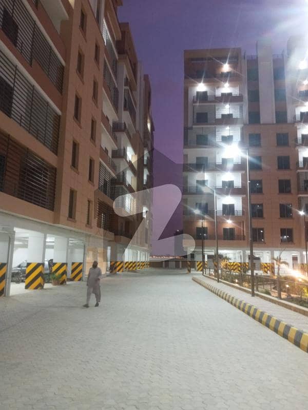 Brand new flat for sale 2 bedroom drawing and lounge Jinnah avenue