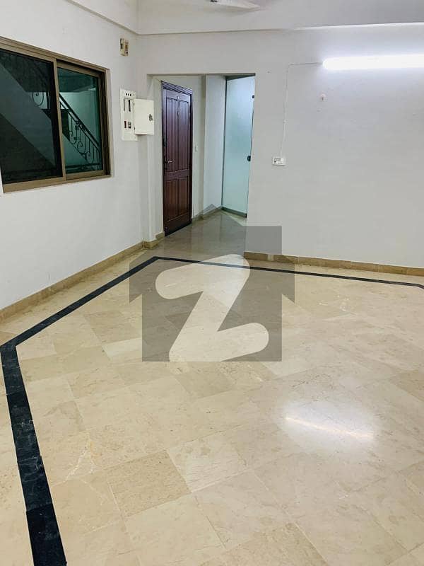 F-11 Markaz 2 Bed With 2 Bath Tv Lounge Kitchen Car Parking UnFurnished Apartment For Rent