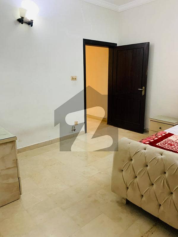 F-11 Markaz 1 Bed 1 Bath With Tv Lounge Kitchen Car Parking Available For Rent