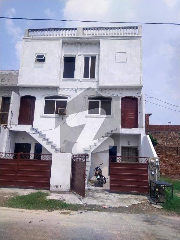 3 marla new flat for rent in eden abad lahore near university of lahore