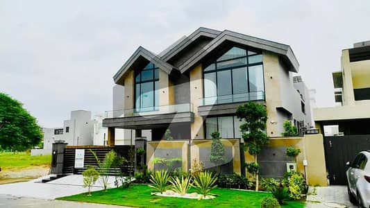 1 Kanal Extreme Modern Design Fully Furnished Bungalow For Sale in phase 6 Block C DHA Lahore