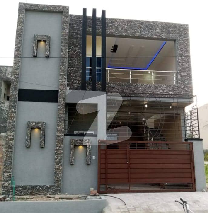 5 Marla Double Storey House Is Available At Snober City Adiala Road Rawalpindi