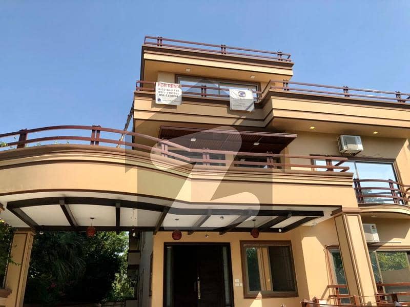 Beautiful House Is Available For Rent In F-6 Beautiful House Is Available For Rent In F-6