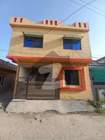 3 Marla Double Storey Beautiful Corner House Is Available For Sale At Adiala Road Rawalpindi