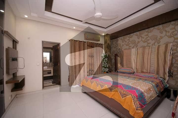 11 Marla Fully Furnished Beautifully Designed Modern House For Sale In Divine Garden Airport Road Lahore