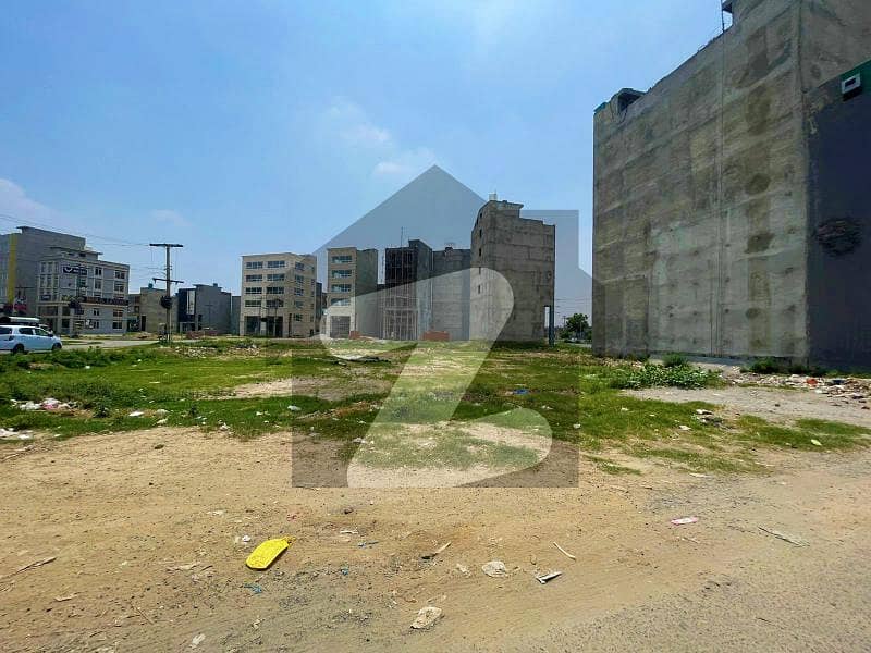 4 Marla Commercial Plot Available For Sale On Hot Prime Location In Block-b Of State Life Housing Society