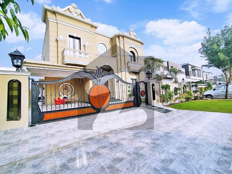 15 Marla Brand New House For Sale Look Like Kanal And Facing Park Dha Phase 8