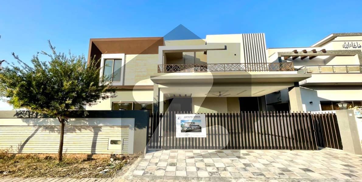 Artistry And Comfort Combined One Kanal Designer House For Sale In Dha Phase 2, Islamabad