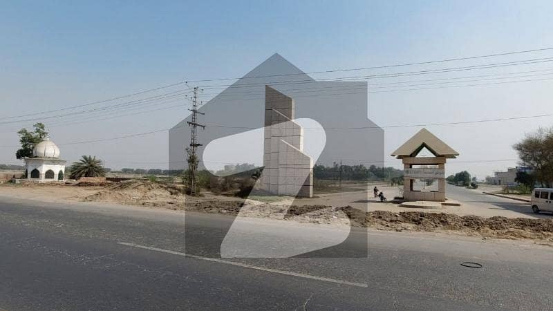 Buy your ideal 1 Kanal Residential Plot in a prime location of Lahore