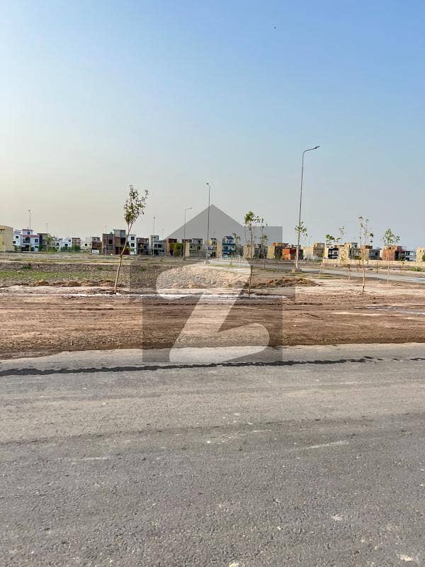 Residential Plot For Sale Situated In Park View City - Silver Block