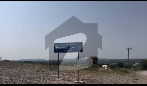 Ideal 5 Marla Residential Plot Has Landed On Market In Bahria Town - Precinct 5, Rawalpindi