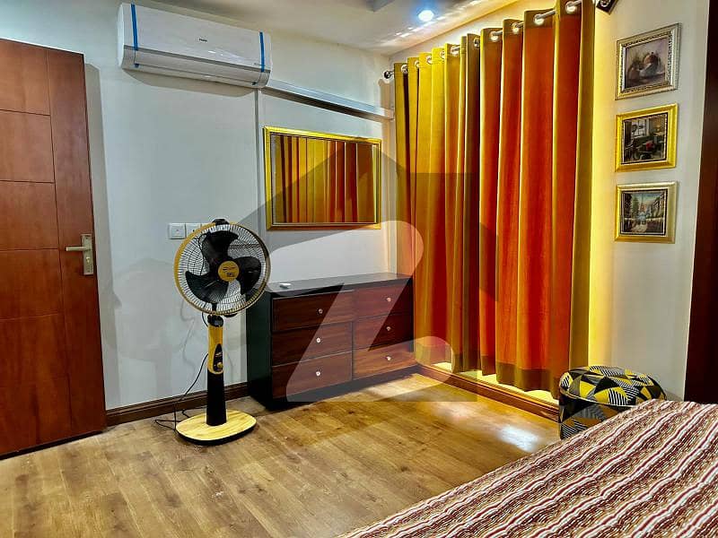 One Bed 550 Square Feet Flats For Rent In Gulberg Greens, Islamabad