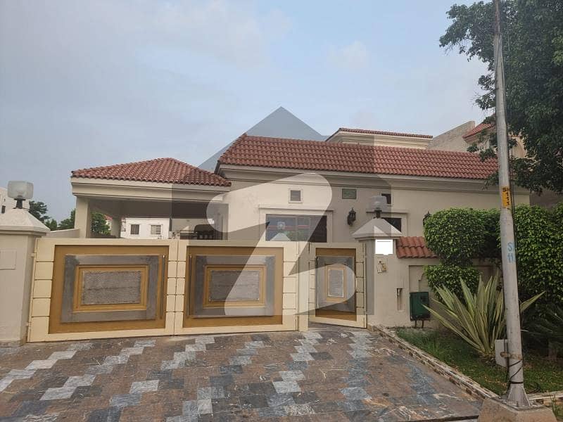1 Kanal Single Story Modern House For Sale In Shaheen Block Bahria Town Lahore