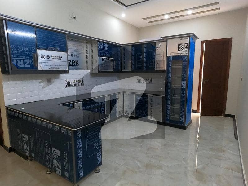 BRAND NEW ZERO METER NEWLY CONSTRUCTED WELL FURNISHED WEST OPEN FB AREA BLOCK 13 FOR SALE