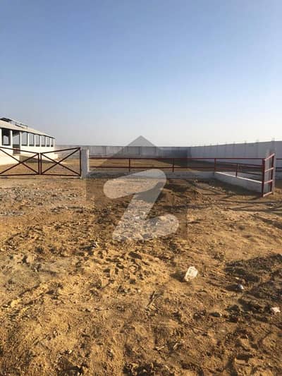 Plot For Rent For Commercial Activity In Pechs Near Main Road near Hotel Farhan